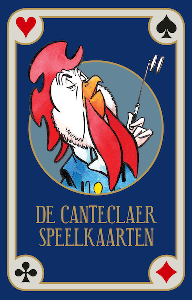 De Canteclaer speelkaarten - Marten Toonder (ISBN 9789492840387)