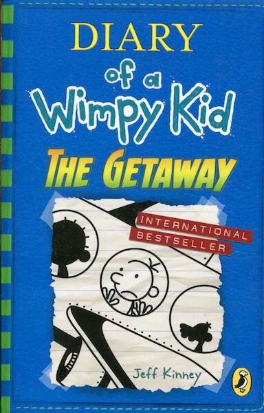 Diary of a Wimpy Kid: The Getaway (book 12) - Jeff Kinney (ISBN 9780141385259)
