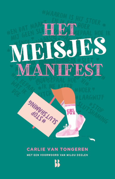 Het meisjesmanifest - Carlie van Tongeren (ISBN 9789463491594)