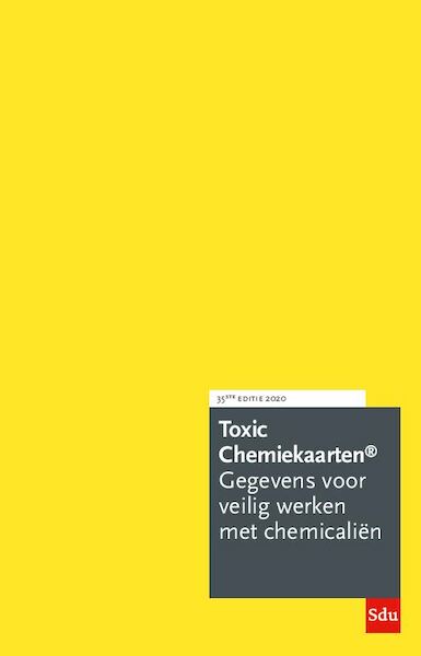 Toxic Chemiekaarten, 35ste editie, 2020 - (ISBN 9789012405355)