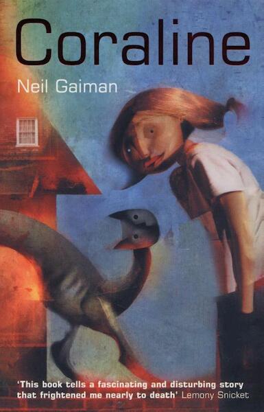 Coraline - Neil Gaiman, Dave McKean (ISBN 9781408808191)