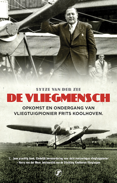 De Vliegmensch - Sytze van der Zee (ISBN 9789089756497)