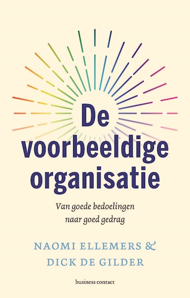 De voorbeeldige organisatie - Naomi Ellemers, Dick de Gilder (ISBN 9789047015871)