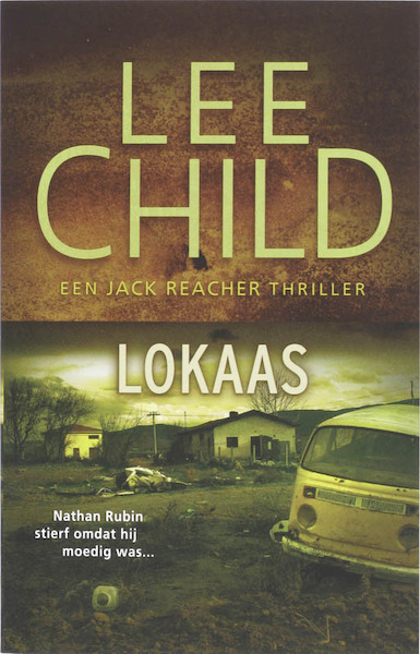 Lokaas - Lee Child (ISBN 9789024528417)