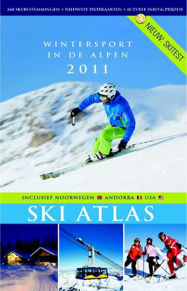 Snowplaza Ski Atlas 2011 - J. Nikor (ISBN 9789077090817)
