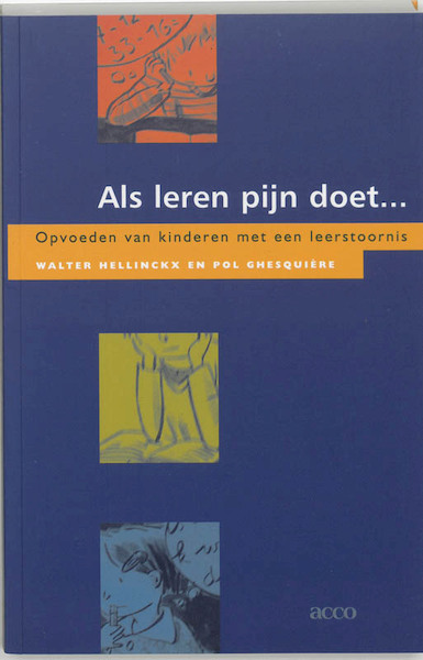 Als leren pijn doet - W. Hellinckx, P. Ghesquiere (ISBN 9789033460678)