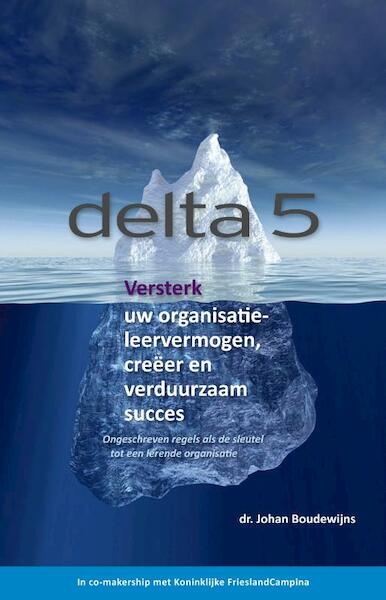 Versterk uw organisatieleervermogen, creeer en verduurzaam succes - Johan Boudewijns (ISBN 9789081064132)