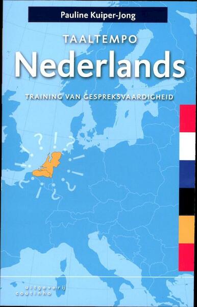 Taaltempo Nederlands - Pauline Kuiper-Jong (ISBN 9789046902813)