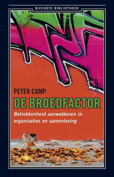 De broedfactor - Peter Camp (ISBN 9789047003663)