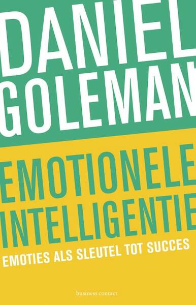 Emotionele intelligentie (Olympus) - Daniel Goleman (ISBN 9789025438173)