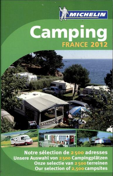 Camping Guide France 2012 - (ISBN 9782067169340)