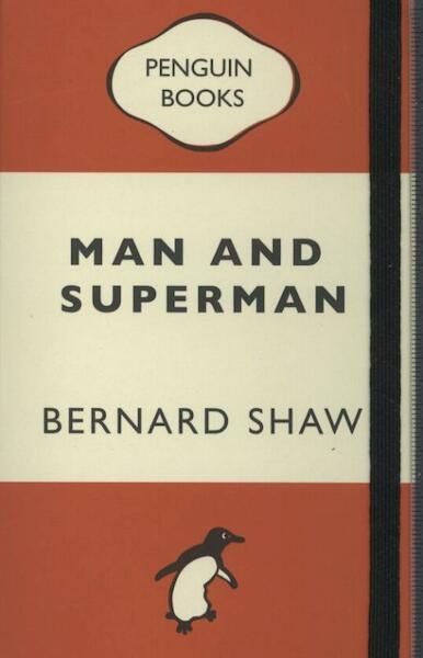 Notebook - man and superman - george bernard shaw - (ISBN 9780140887358)