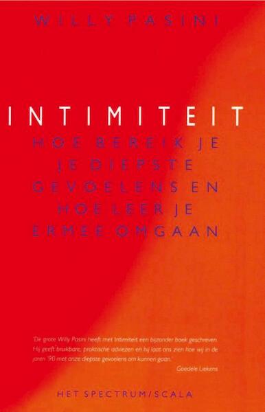 Intimiteit - W. Pasini (ISBN 9789031501304)