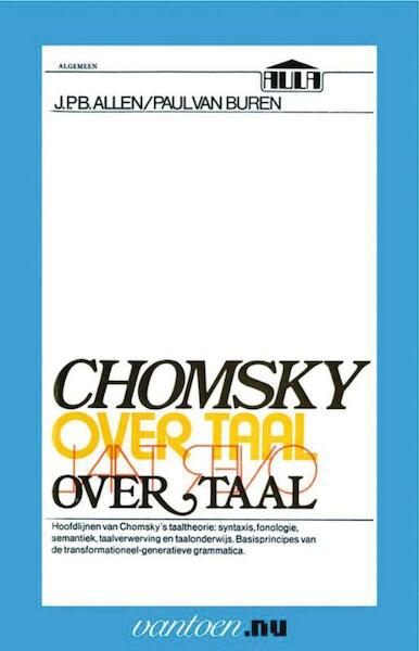 Chomsky over taal - J.P.B. Allen (ISBN 9789031501502)