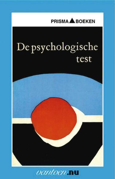 Psychologische test - E. Franzen (ISBN 9789031503100)