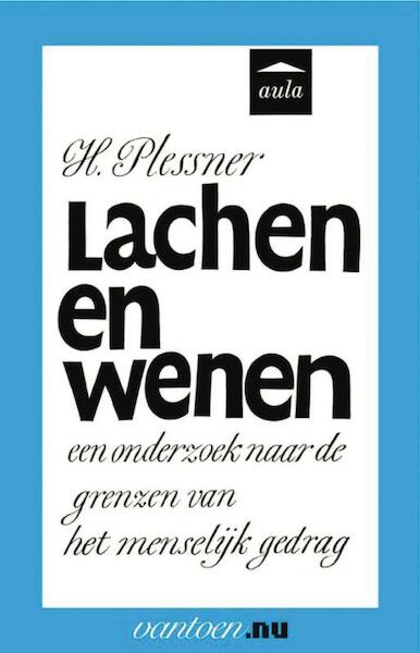 Lachen en wenen - H. Plessner (ISBN 9789031507023)