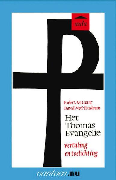 Thomas evangelie - R.M. Grant, D.N. Freedman (ISBN 9789031507313)
