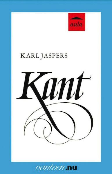 Kant - Karl Jaspers (ISBN 9789031507474)