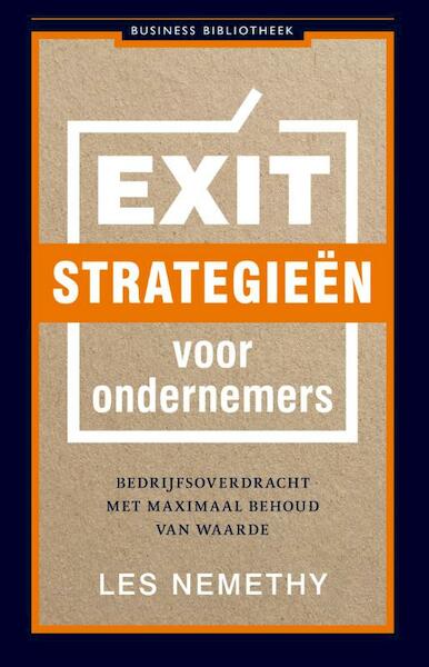 Exitstrategieen - Les Nemethy (ISBN 9789047005933)