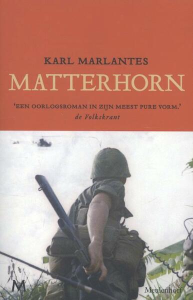 Matterhorn - Karl Marlantes (ISBN 9789029088824)
