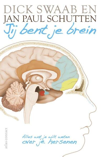 Jij bent je brein - Dick Swaab, D.F. Swaab, Jan Paul Schutten (ISBN 9789045023625)