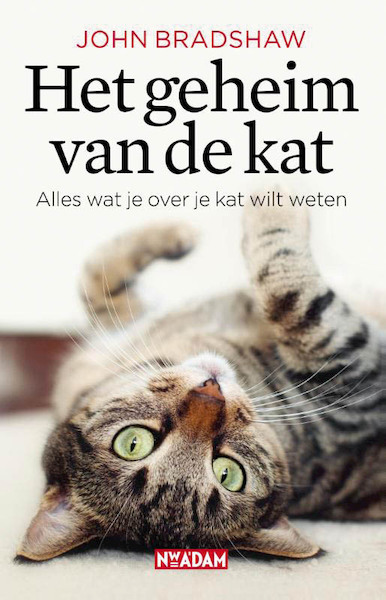 geheim van de kat - John Bradshaw (ISBN 9789046815144)