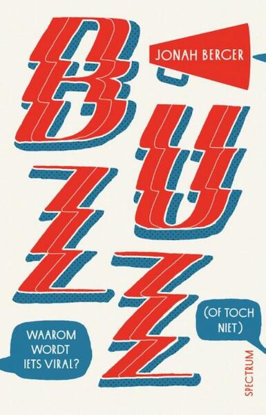 BUZZ - Jonah Berger (ISBN 9789000313006)