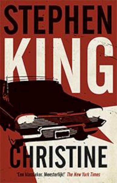Christine - Stephen King (ISBN 9789024561568)