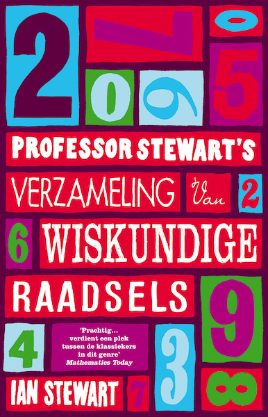 Professor Stewart's schatkamer vol wiskundige raadsels - Ian Stewart (ISBN 9789088030468)