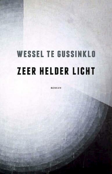 Zeer helder licht - Wessel te Gussinklo (ISBN 9789082175103)