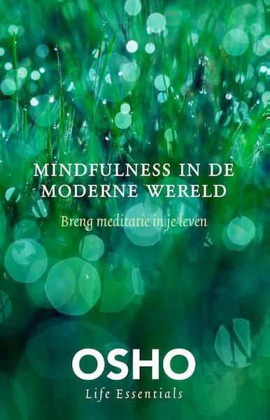 Mindfulness in de moderne wereld - (ISBN 9789045316482)