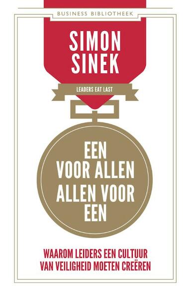 Een voor allen, allen voor een - Simon Sinek (ISBN 9789047007302)