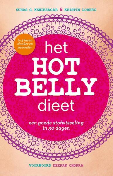 Het Hot Belly dieet - Suhas Kshirsagar (ISBN 9789021557724)