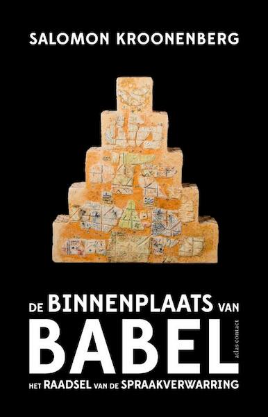 De binnenplaats van Babel - Salomon Kroonenberg (ISBN 9789045026060)