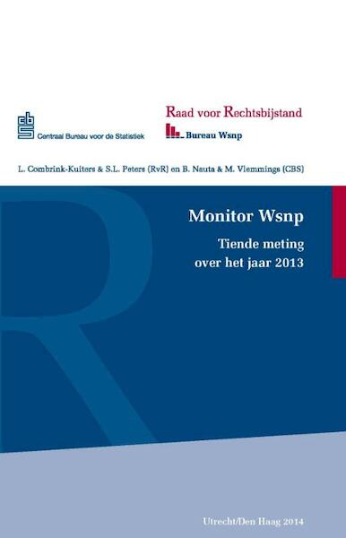 Monitor Wsnp - Lia Combrink-Kuiters, Susanne Peters, Bert Nauta, Mark Vlemmings (ISBN 9789462401358)