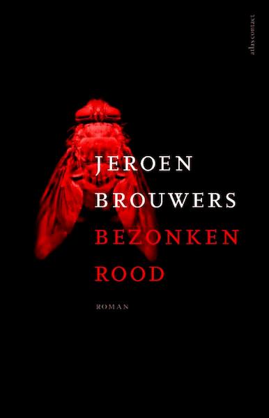 Bezonken rood - Jeroen Brouwers (ISBN 9789025445010)