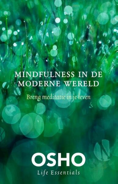 Mindfulness in de moderne wereld - Osho (ISBN 9789045317830)