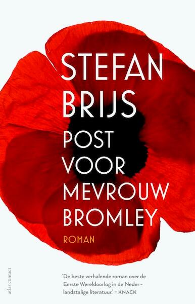 Post voor mevrouw Bromley - Stefan Brijs (ISBN 9789025446208)