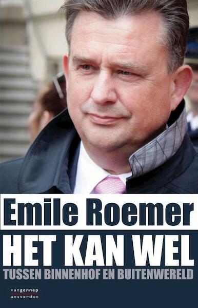 Het kan wel - Emile Roemer (ISBN 9789461643766)