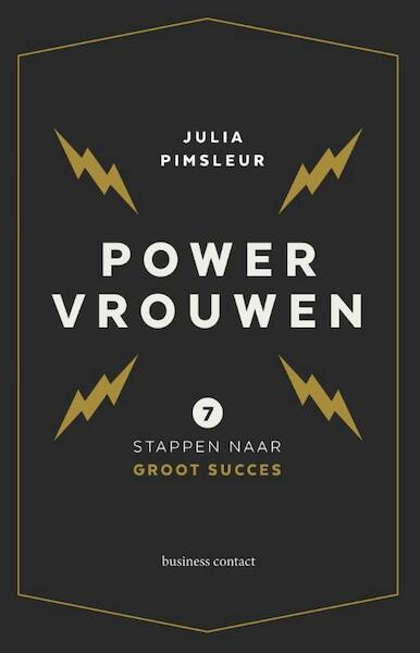 Powervrouwen - Julia Pimsleur (ISBN 9789047008736)