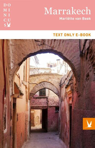 Marrakech - Mariëtte van Beek (ISBN 9789025759759)
