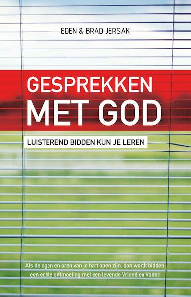 Gesprekken met God - Eden Jersak, Brad Jersak (ISBN 9789058110985)
