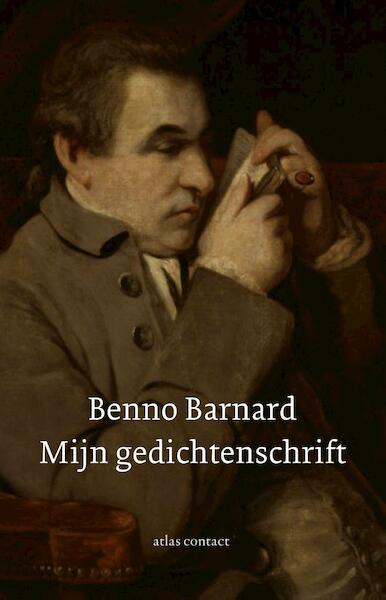 Mijn gedichtenschrift - Benno Barnard (ISBN 9789025446291)