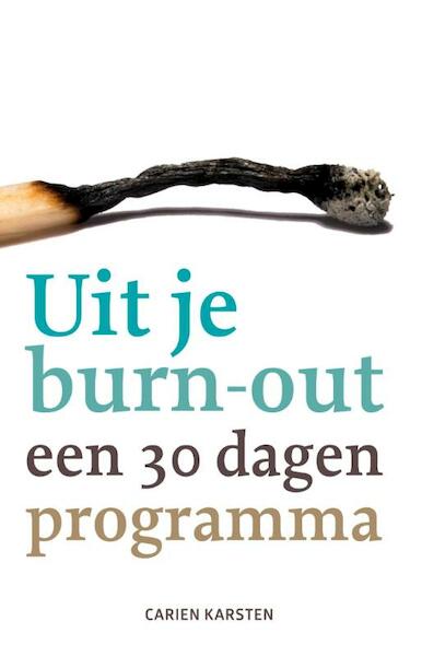 Uit je burnout - Carien Karsten (ISBN 9789021562308)