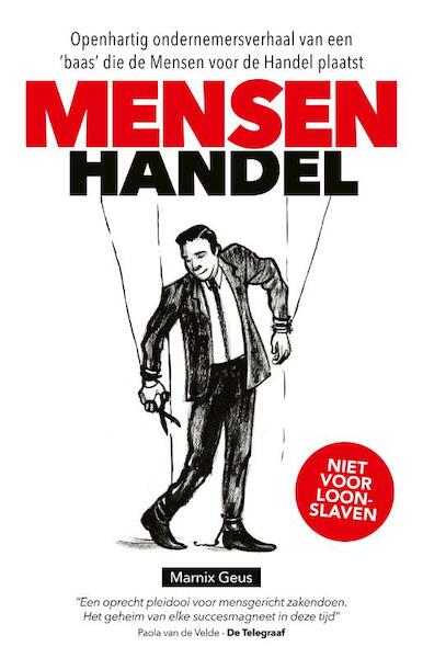 MensenHandel - Marnix Geus (ISBN 9789090293783)