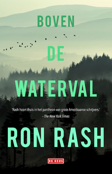 Boven de waterval - Ron Rash (ISBN 9789044536751)