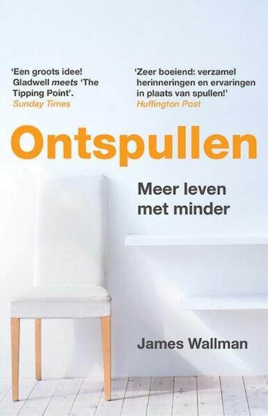 Ontspullen - James Wallman (ISBN 9789021561288)