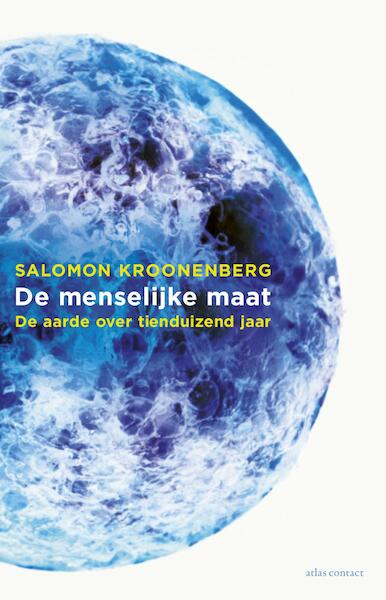 De menselijke maat - Salomon Kroonenberg (ISBN 9789045032276)