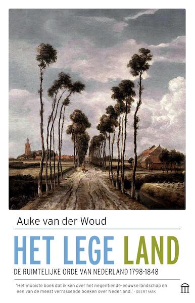 Het lege land - Auke van der Woud (ISBN 9789046705780)