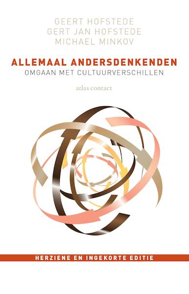 Allemaal andersdenkenden- geheel herziene editie - Geert Hofstede, Gert Jan Hofstede, Michael Minkov (ISBN 9789047009696)